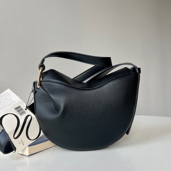 Polene Black Shoulder Bag - Picture 3 of 9